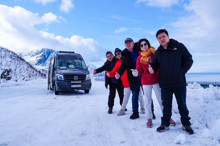 Tromsö: Exklusivt fjordäventyr med buss