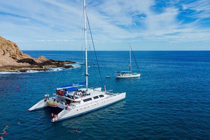 Cabo San Lucas Catamaran Cruise : Snorkel of Zonsondergang Avontuur