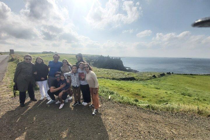 Chaussée des Géants et visite panoramique