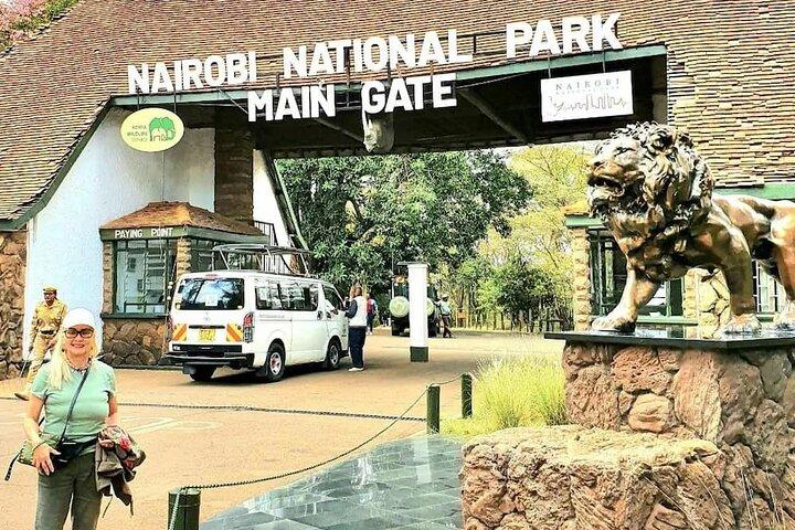 Giraffe Centre and Nairobi National Park Experience Joining Tours