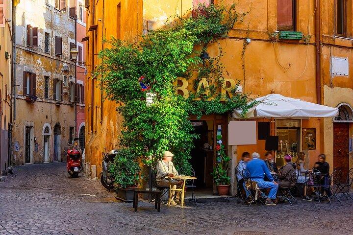 Trastevere Rome Food & Wine Experience + Ebook Guide