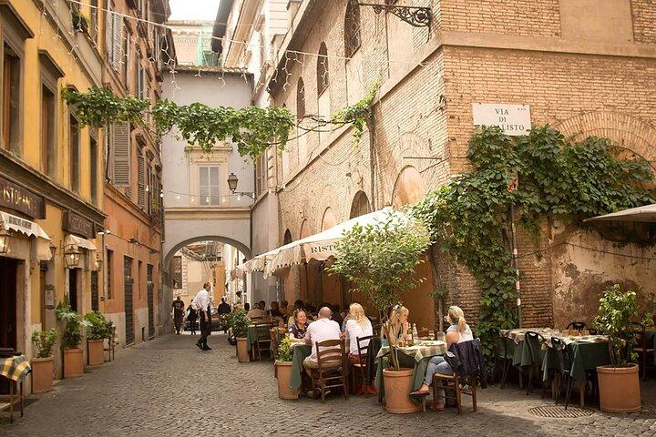 Trastevere Rome Food & Wine Experience + Ebook Guide