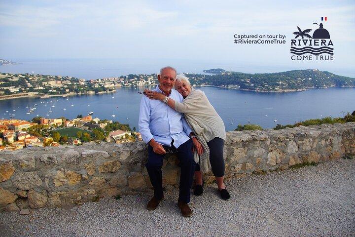 Villefranche Shore Excursion: Private Day Trip to Nice Eze Villefranche La Turbie and Monaco