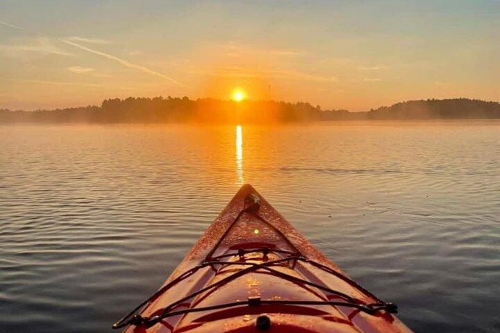 Tour guidato in kayak di 2 ore a Cold Spring Harbor NY