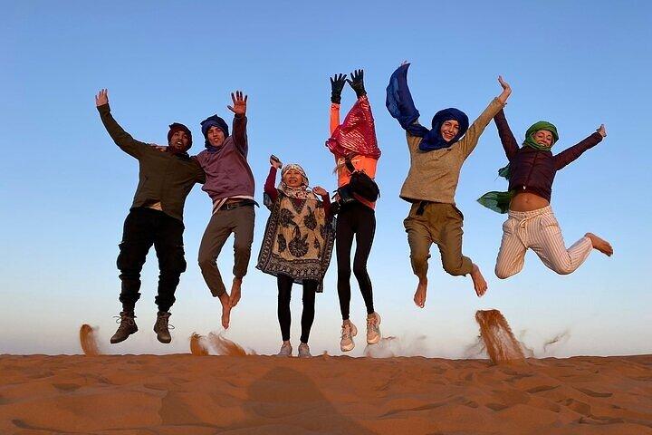 Fra Marrakech: 3-dages Merzouga Desert Marokko Sahara Tour