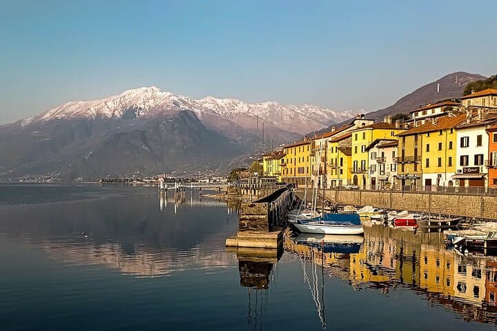 Lake Como Milan Departure with Scenic Views and Cruise + Ebook
