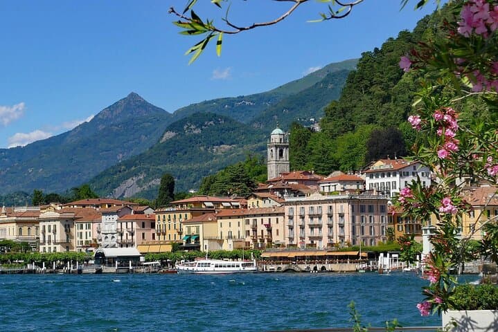 Lake Como Milan Departure with Scenic Views and Cruise + Ebook