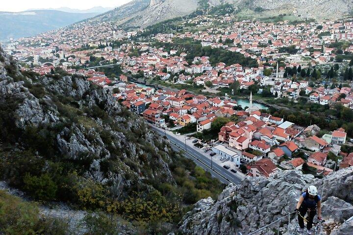 Från Mostar Via Ferrata Tour Hum