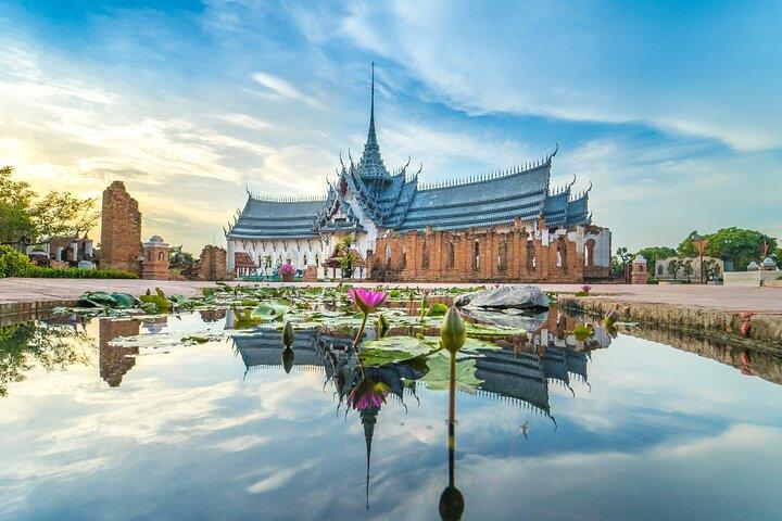 Entradas para la Ciudad Antigua de Bangkok y el Museo Erawan
