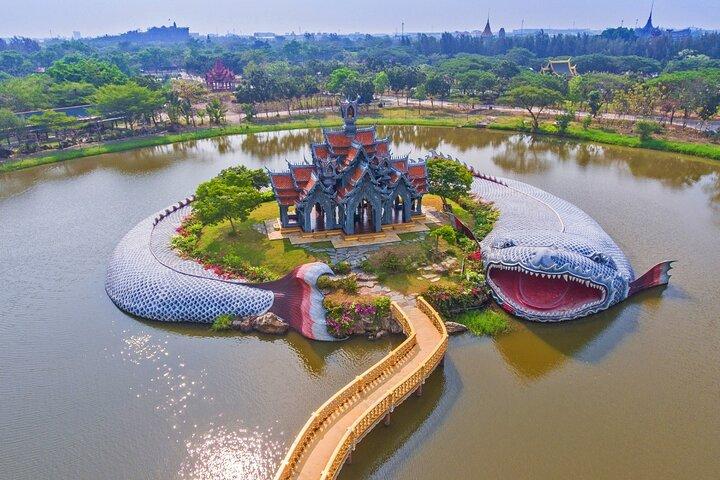 Bilhetes para a Cidade Antiga de Banguecoque e Museu Erawan