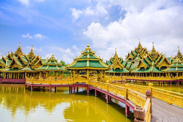 Bilhetes para a Cidade Antiga de Banguecoque e Museu Erawan