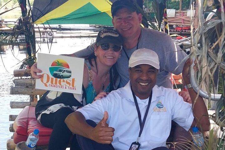 Rafting de bambu privado em Ocho Rios