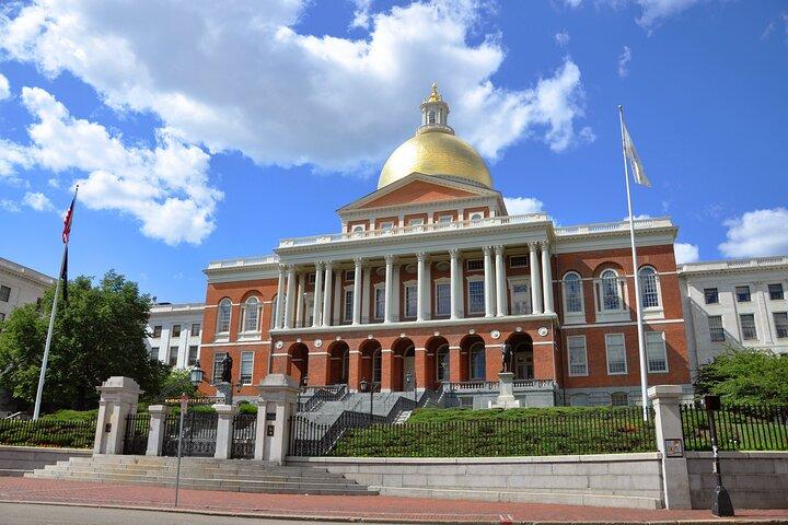 Privat byrundtur i Boston og Cambridge