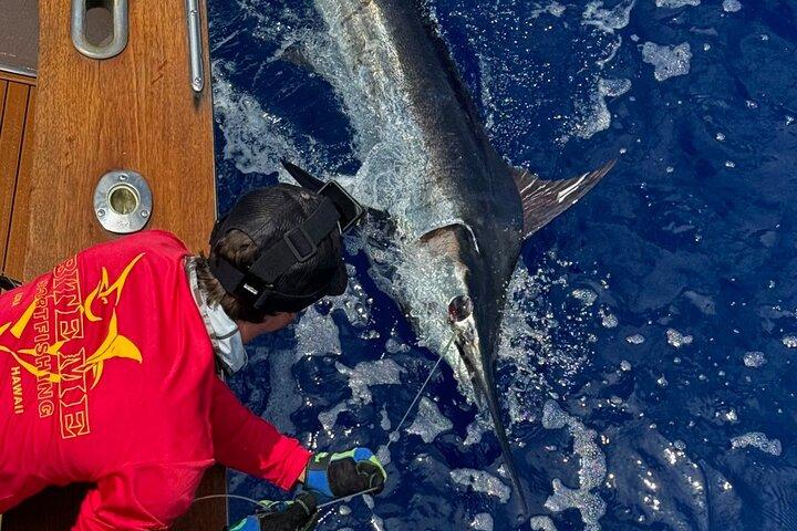 Kona Hawaii per persona Pesca condivisa con Bite Me Pesca sportiva
