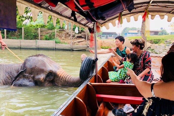 Private Trip : Ayutthaya historical venture, boat ride & lunch