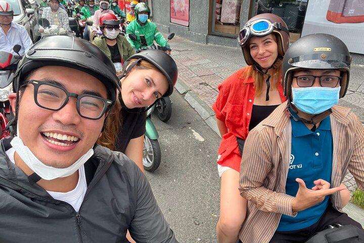 Saigon Hidden Gems Tagestour mit dem Roller – Local Insider’s Ride