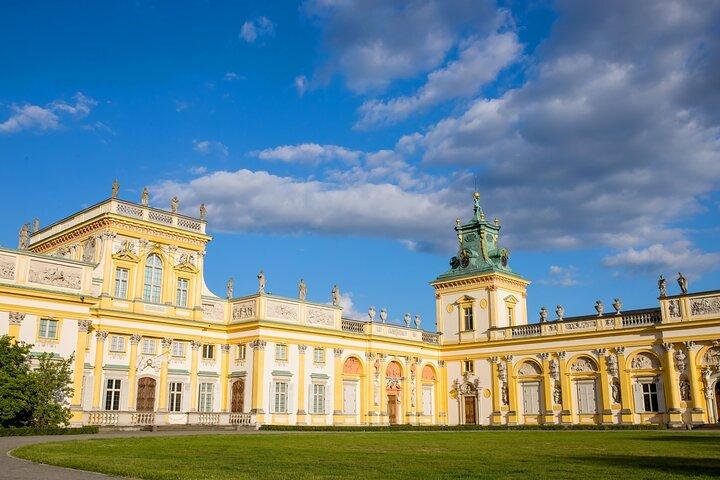 Wilanow Palace og haver med guide billetter og transfer