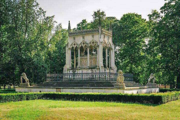 Wilanow Palace og haver med guide billetter og transfer