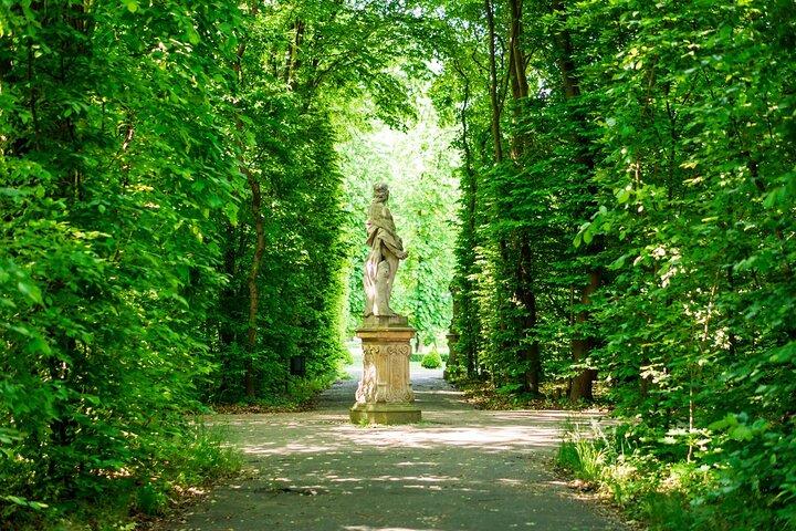 Wilanow Palace og haver med guide billetter og transfer