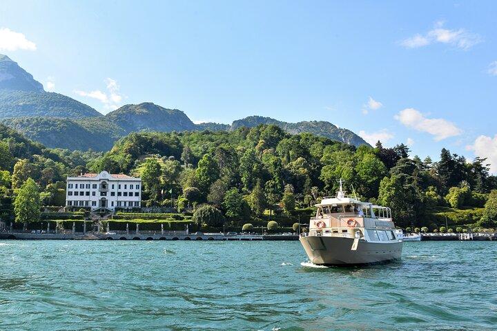 Comomeer, Bellagio en Varenna dagtour vanuit Milaan