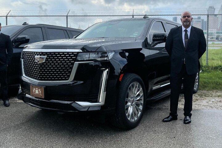 Privater Transfer von Port Everglades nach Fort Lauderdale Airport