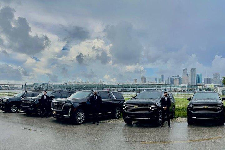 Privater Transfer von Port Everglades nach Fort Lauderdale Airport