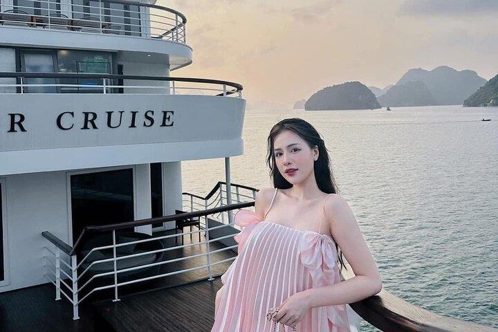 Excursion d'une journée VIP 5 étoiles en croisière Ambassador à la baie d'HaLong au départ de Hanoï