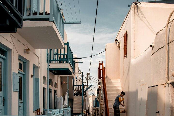 Golden Hour Mykonos : The Sunset Walking Experience