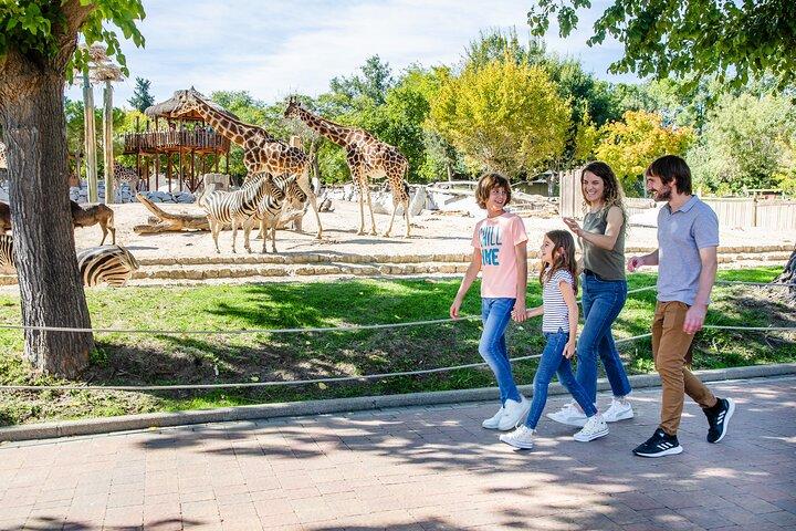 Entrada al Zoo Aquarium Madrid