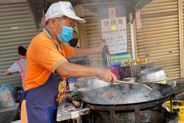 Open Air markedstur i Penang