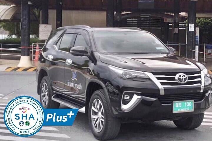 Transfert privé Aéroport de Koh Samui à The Ritz Carlton Koh Samui