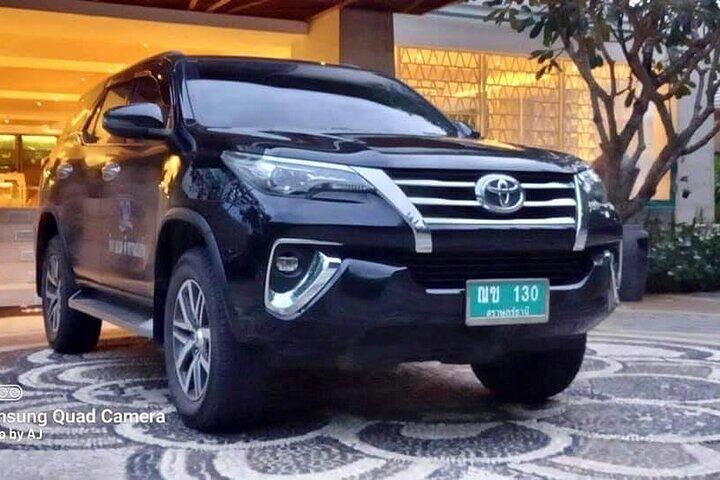 Transfert privé Aéroport de Koh Samui à The Ritz Carlton Koh Samui