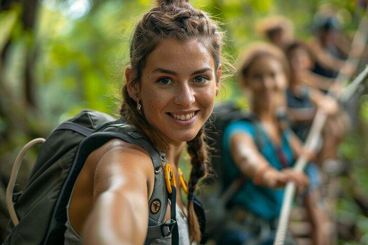 Jeeptur till Tijucaskogen i Rio de Janeiro