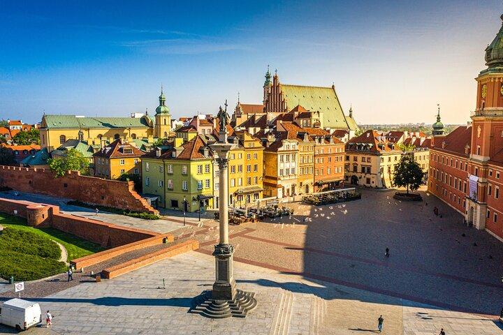 Warsaw Old Town Privat tur med Skip the Line Royal Castle