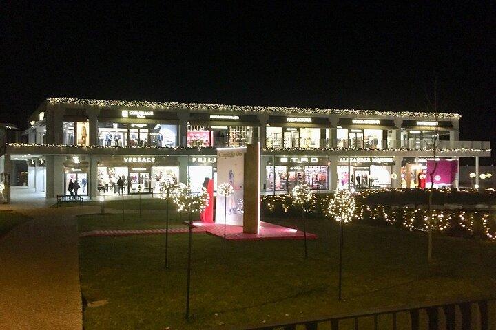 Tour privado de compras en Toscana: El centro comercial
