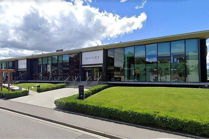 Tour privado de compras en Toscana: El centro comercial