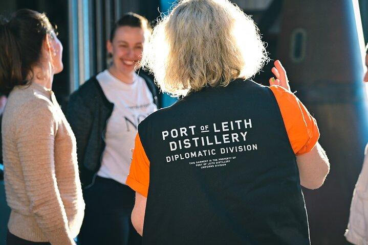 Hafen von Leith Destillerie Tour und Verkostung