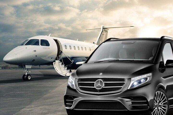 Privater Transfer vom Flughafen Fiumicino nach Rom