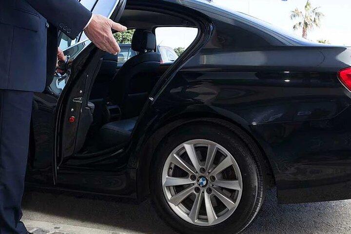 Privater Transfer vom Flughafen Fiumicino nach Rom