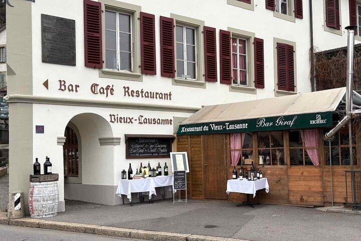 Lager av Lausanne: En självguidad tur
