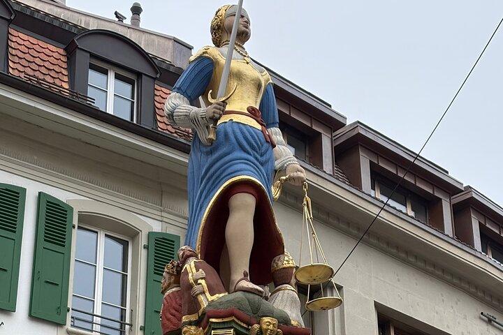 Lager av Lausanne: En självguidad tur