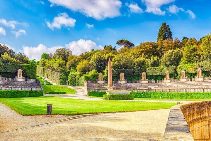 Toegangsticket en e-boek voor Florence Pitti Palace and Boboli Gardens