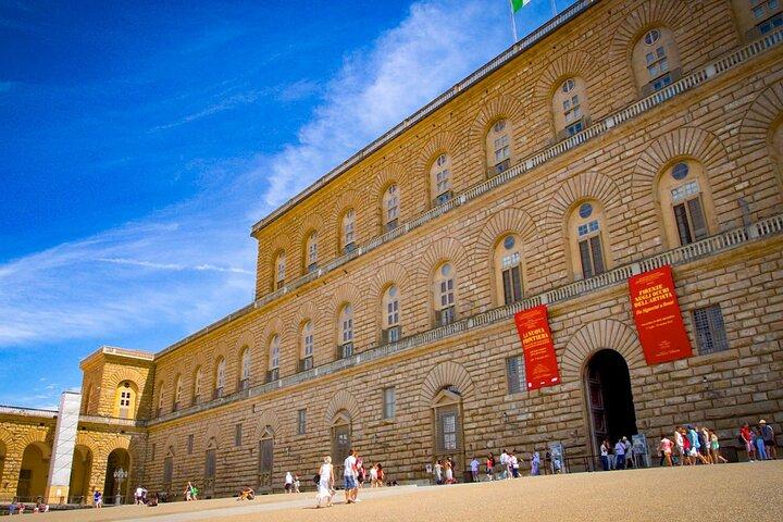 フィレンツェ・ピッティ宮殿とボボリ庭園の入場券と電子書籍