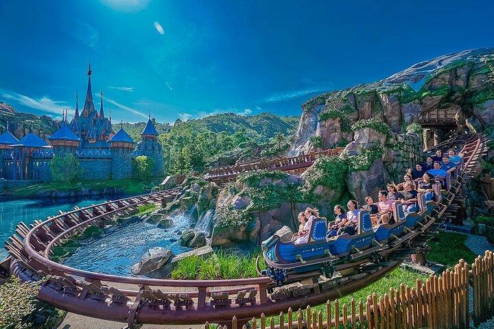 Billet Parc Disneyland Hong Kong avec options