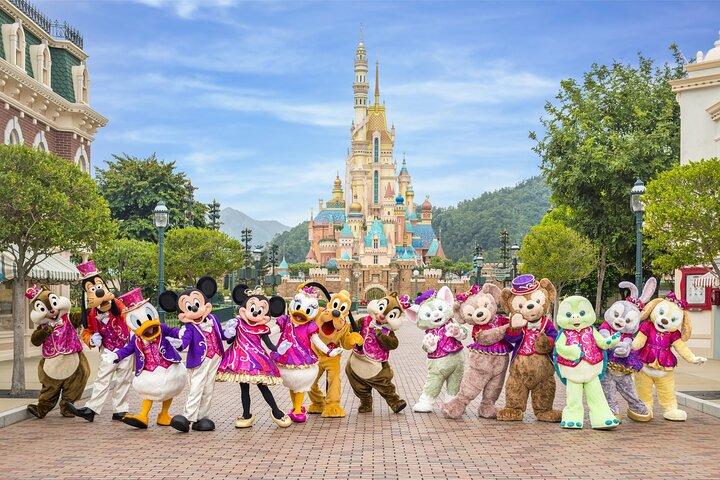 Billet Parc Disneyland Hong Kong avec options
