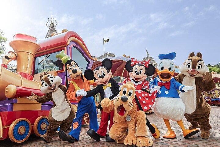 Billet Parc Disneyland Hong Kong avec options