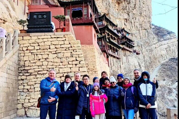 Private Datong Tagestour Arrangiert vom lokalen Tourguide Nancy