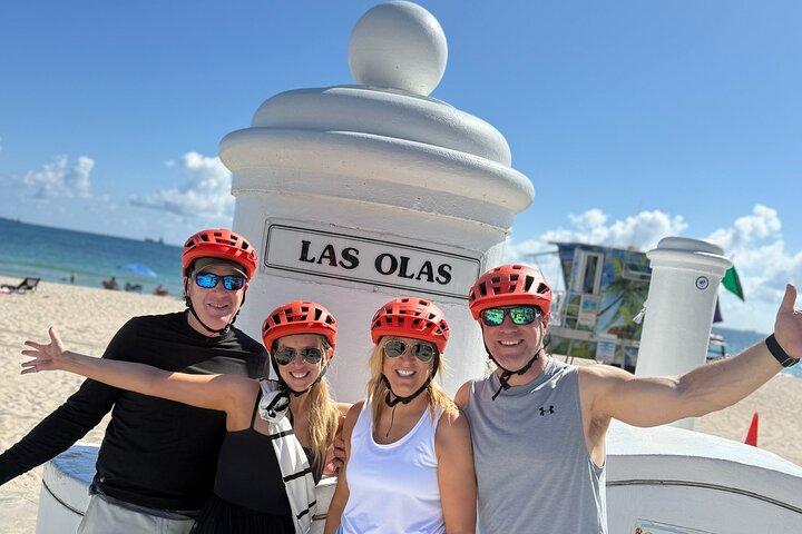 90 min Electric Bike Tour of Fort Lauderdale 9.30am (min 2)