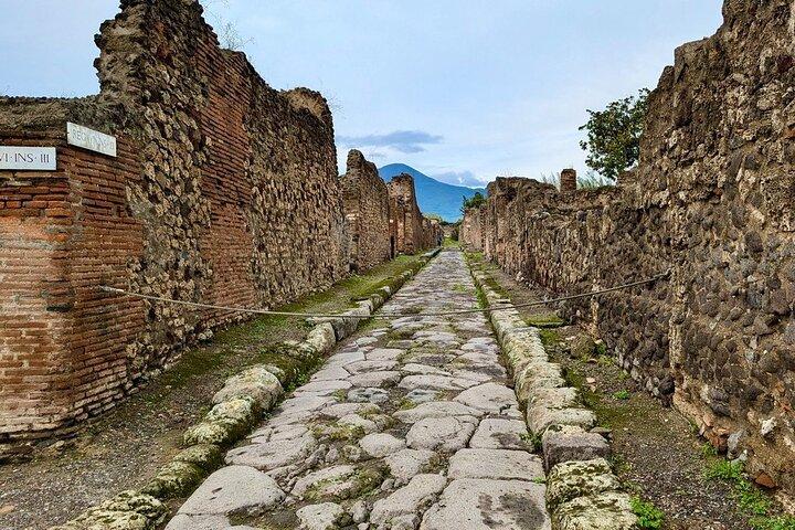 Entrada vía rápida de Pompeya con audioguía