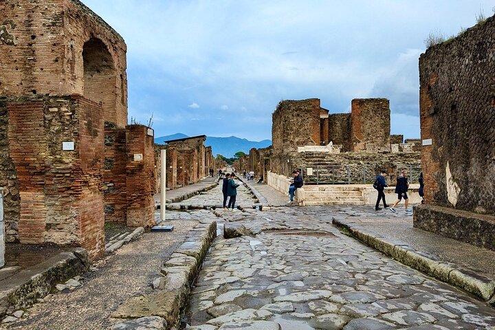 Entrada vía rápida de Pompeya con audioguía